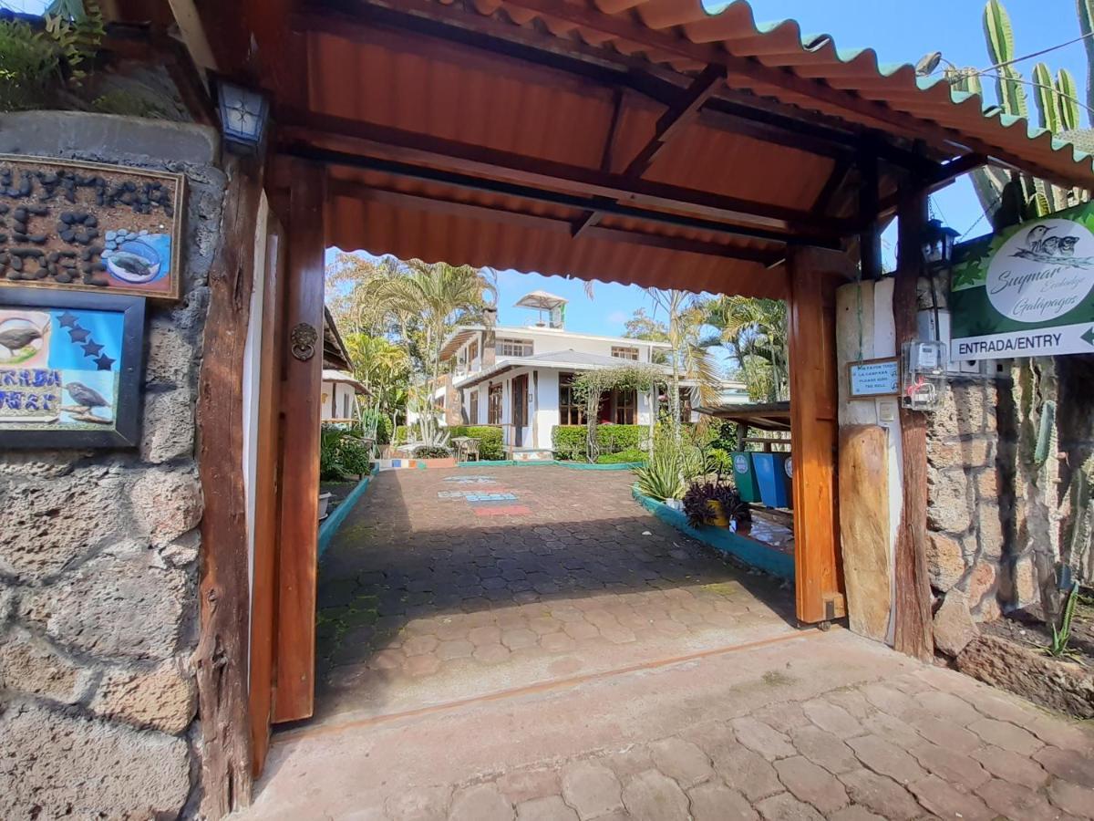 Suymar Ecolodge Galapagos Puerto Ayora  Bagian luar foto